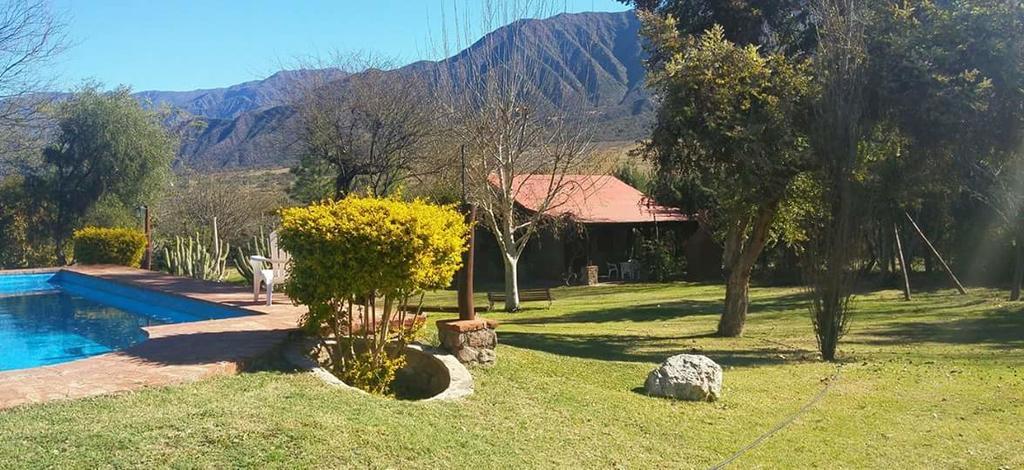 Cabanas Altos Del Velazco La Rioja Buitenkant foto