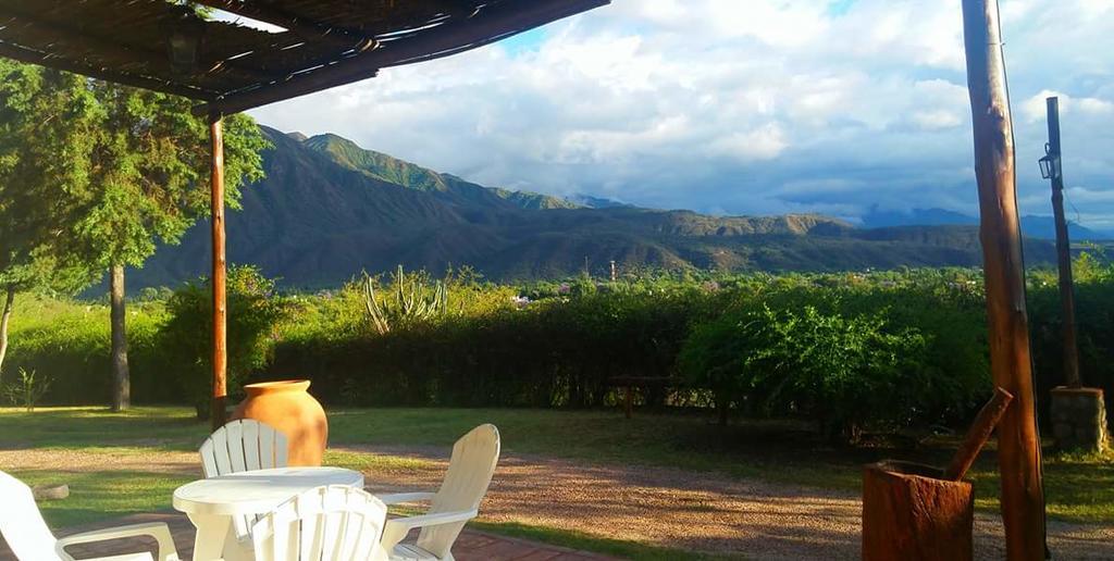 Cabanas Altos Del Velazco La Rioja Buitenkant foto