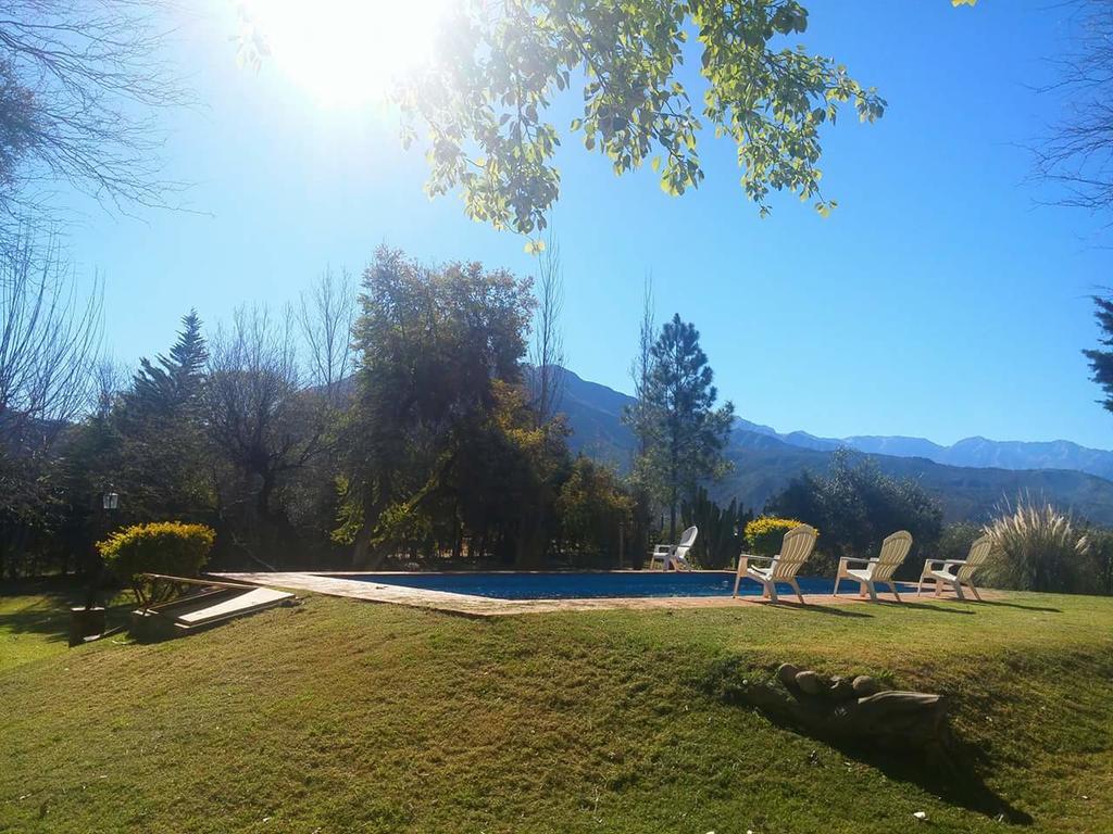 Cabanas Altos Del Velazco La Rioja Buitenkant foto