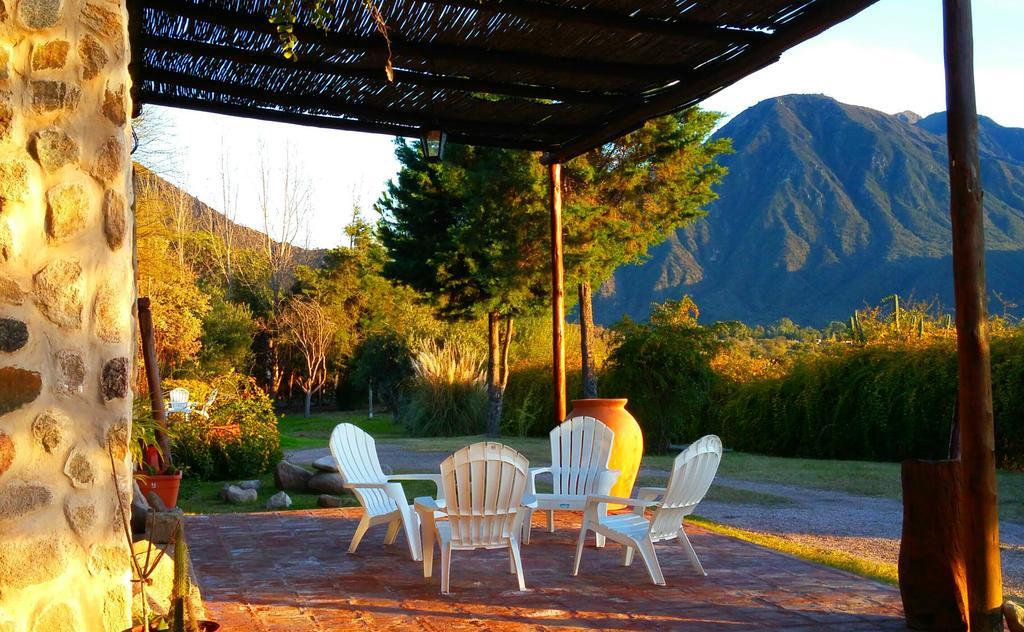 Cabanas Altos Del Velazco La Rioja Buitenkant foto