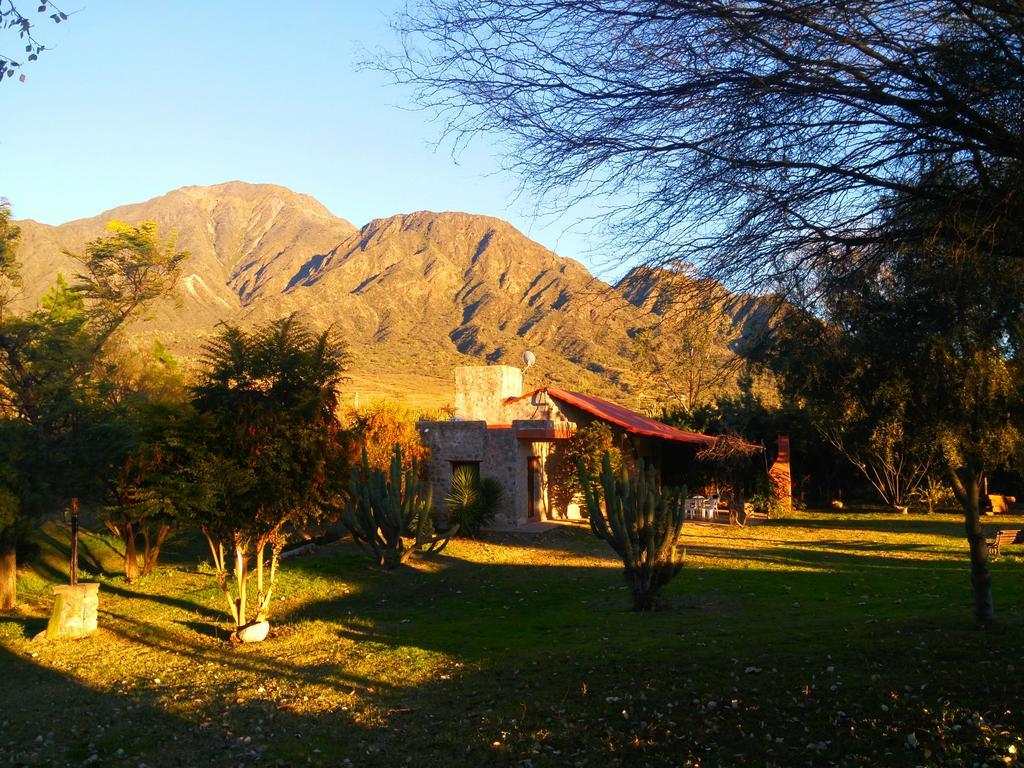 Cabanas Altos Del Velazco La Rioja Buitenkant foto