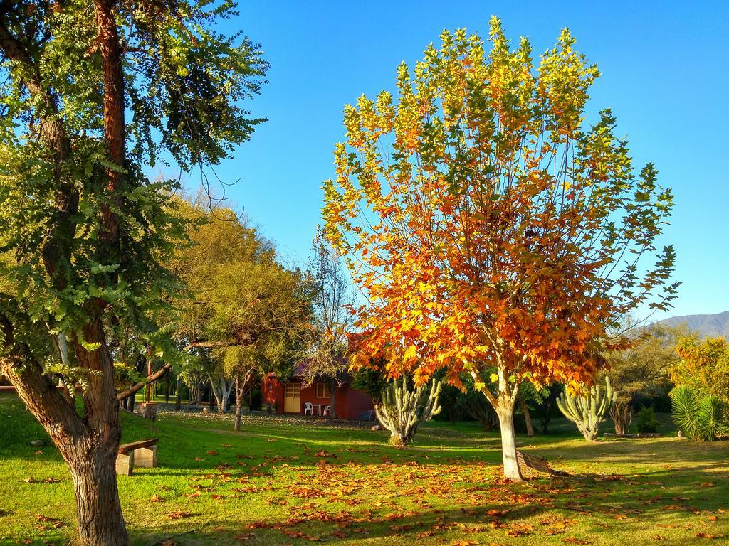 Cabanas Altos Del Velazco La Rioja Buitenkant foto