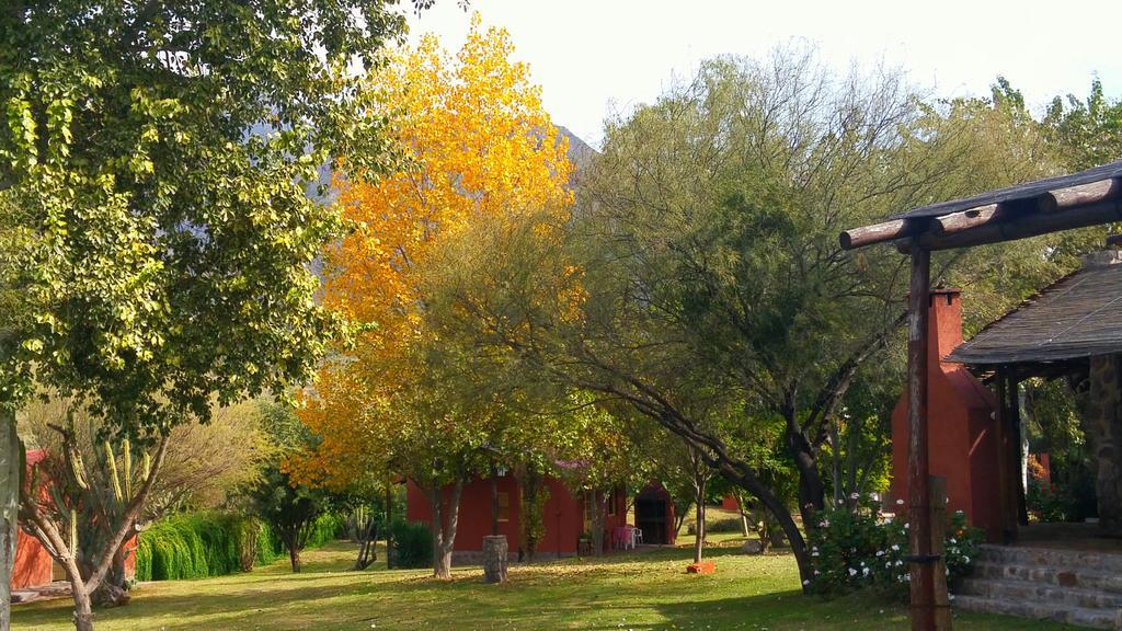 Cabanas Altos Del Velazco La Rioja Buitenkant foto