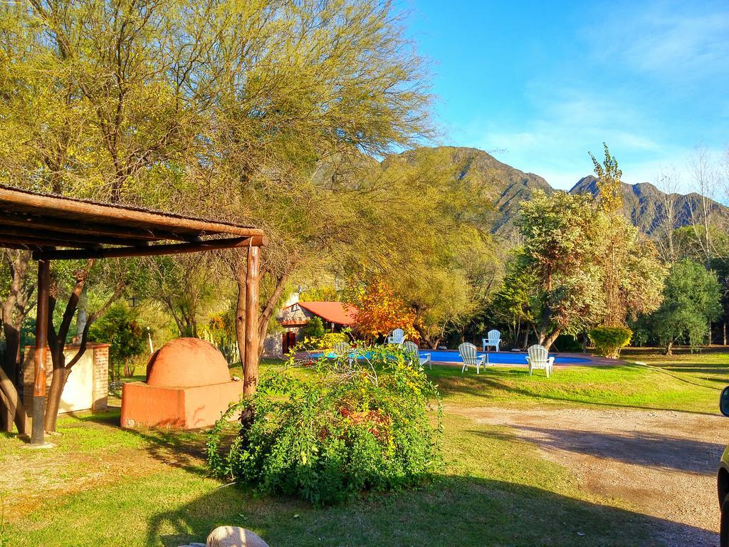 Cabanas Altos Del Velazco La Rioja Buitenkant foto