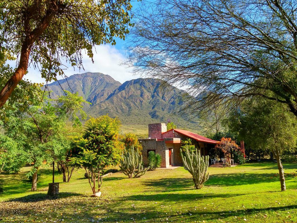 Cabanas Altos Del Velazco La Rioja Buitenkant foto