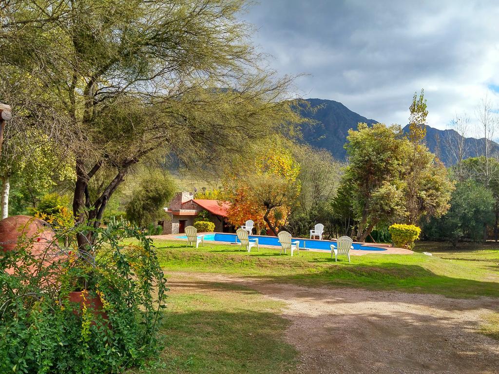 Cabanas Altos Del Velazco La Rioja Buitenkant foto
