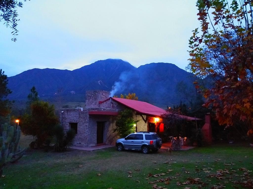 Cabanas Altos Del Velazco La Rioja Buitenkant foto