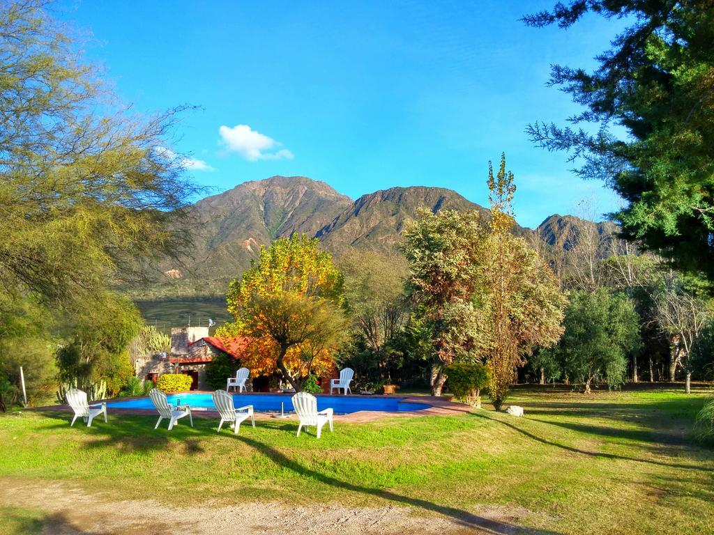 Cabanas Altos Del Velazco La Rioja Buitenkant foto