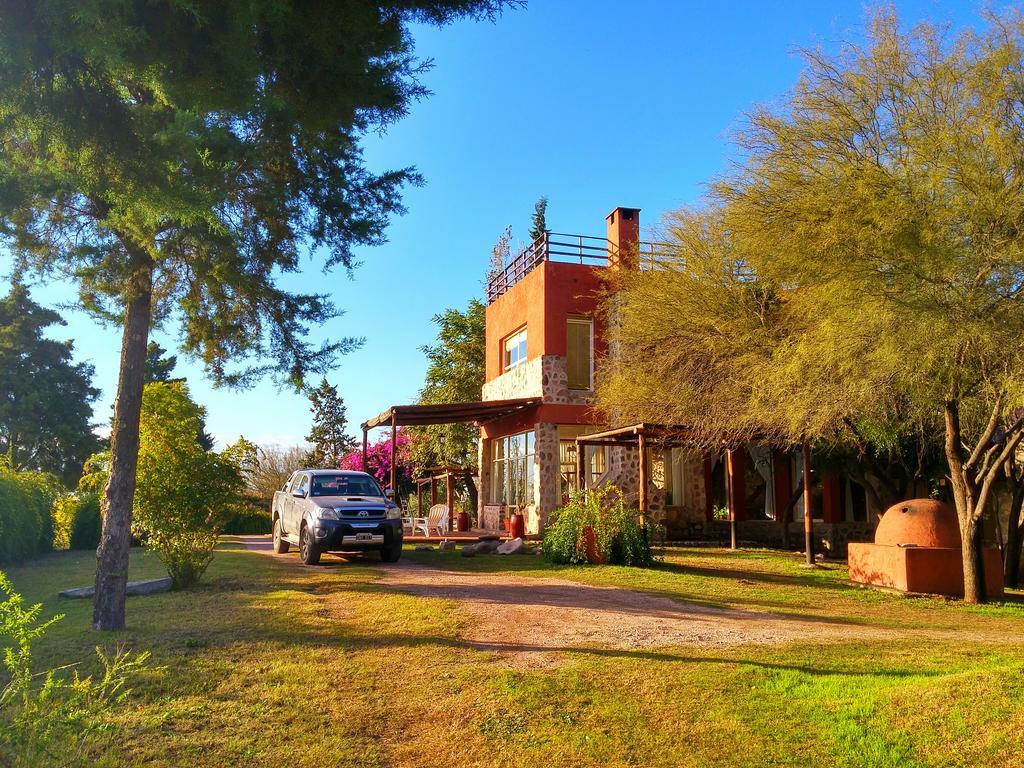 Cabanas Altos Del Velazco La Rioja Buitenkant foto
