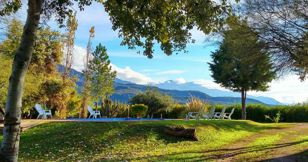 Cabanas Altos Del Velazco La Rioja Buitenkant foto