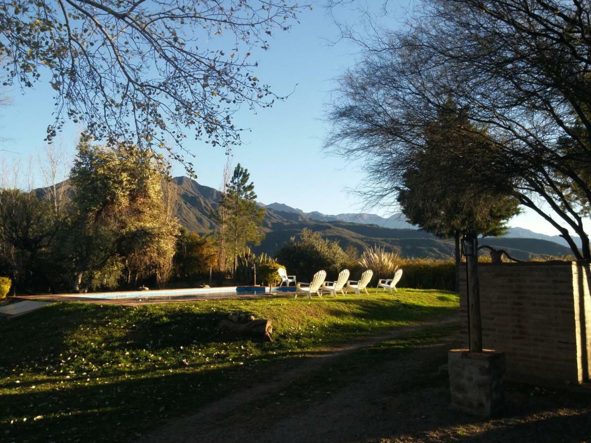 Cabanas Altos Del Velazco La Rioja Buitenkant foto