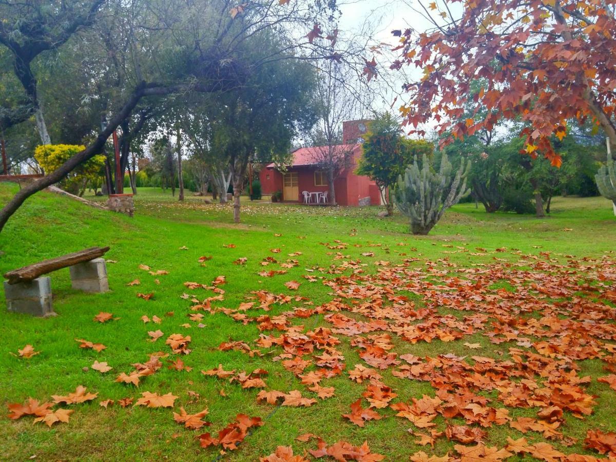 Cabanas Altos Del Velazco La Rioja Buitenkant foto