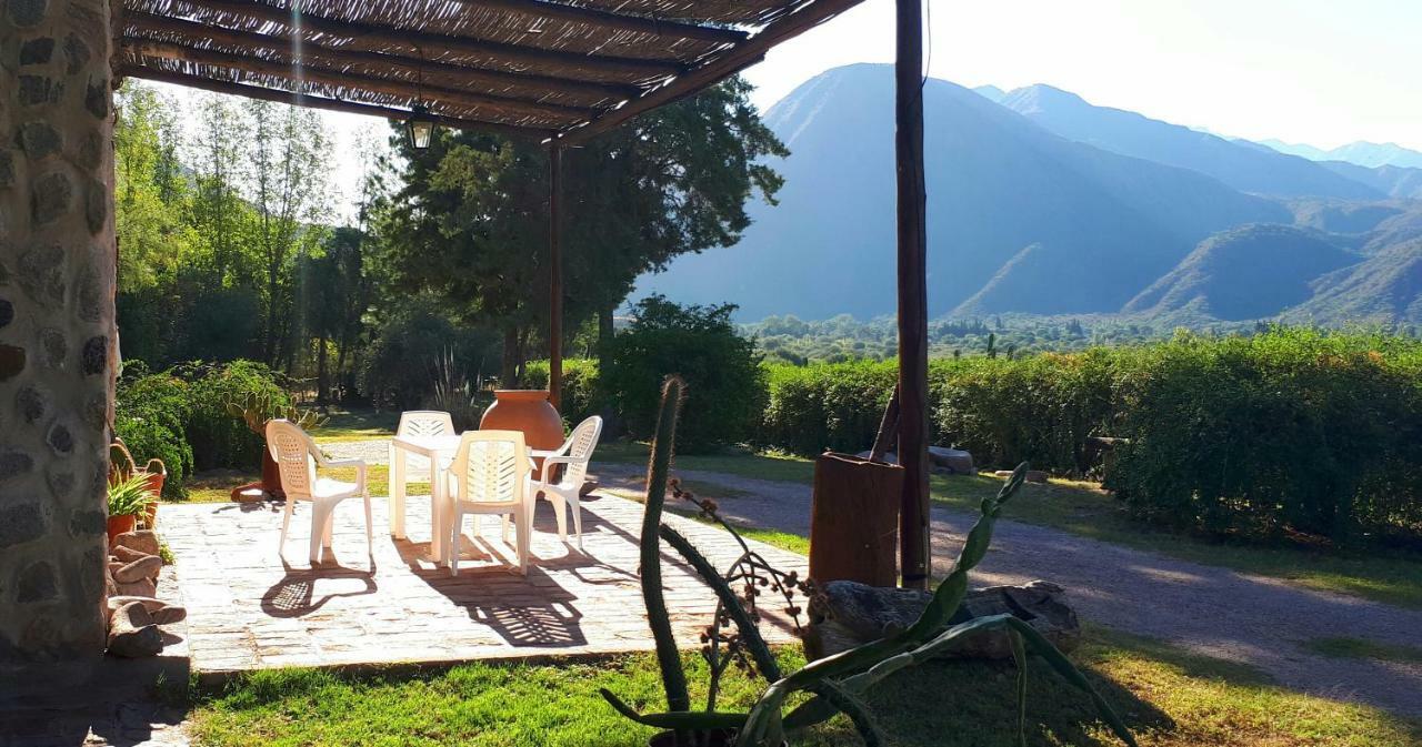 Cabanas Altos Del Velazco La Rioja Buitenkant foto